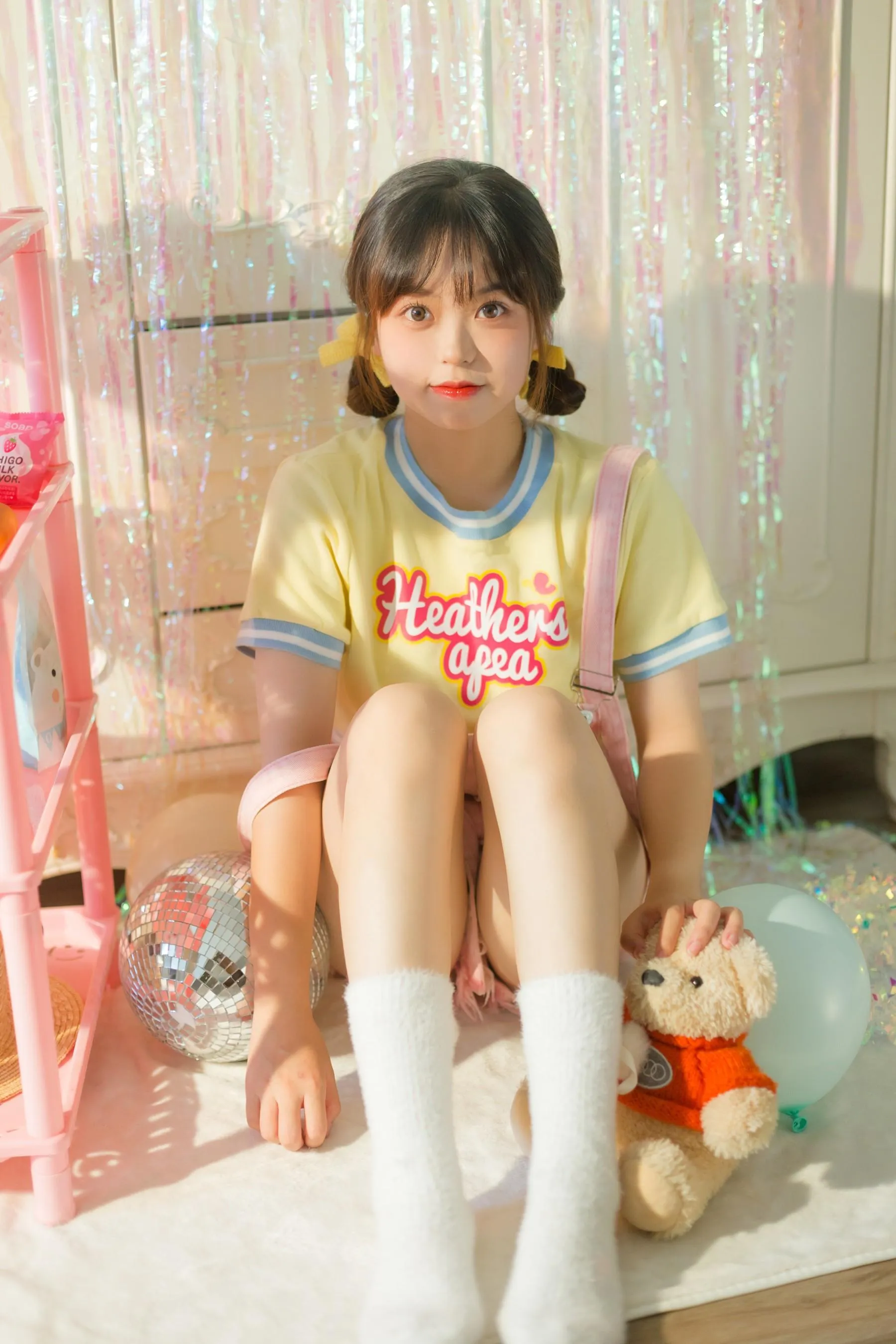 [YITUYU艺图语]2022.08.07 candy girl 哈吉麻花 [36P]插图1